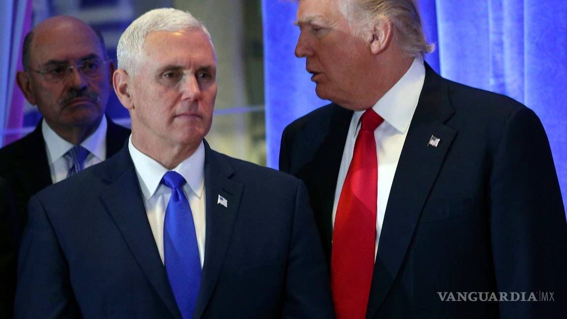 $!México pagará “de una manera o de otra” el muro: Donald Trump