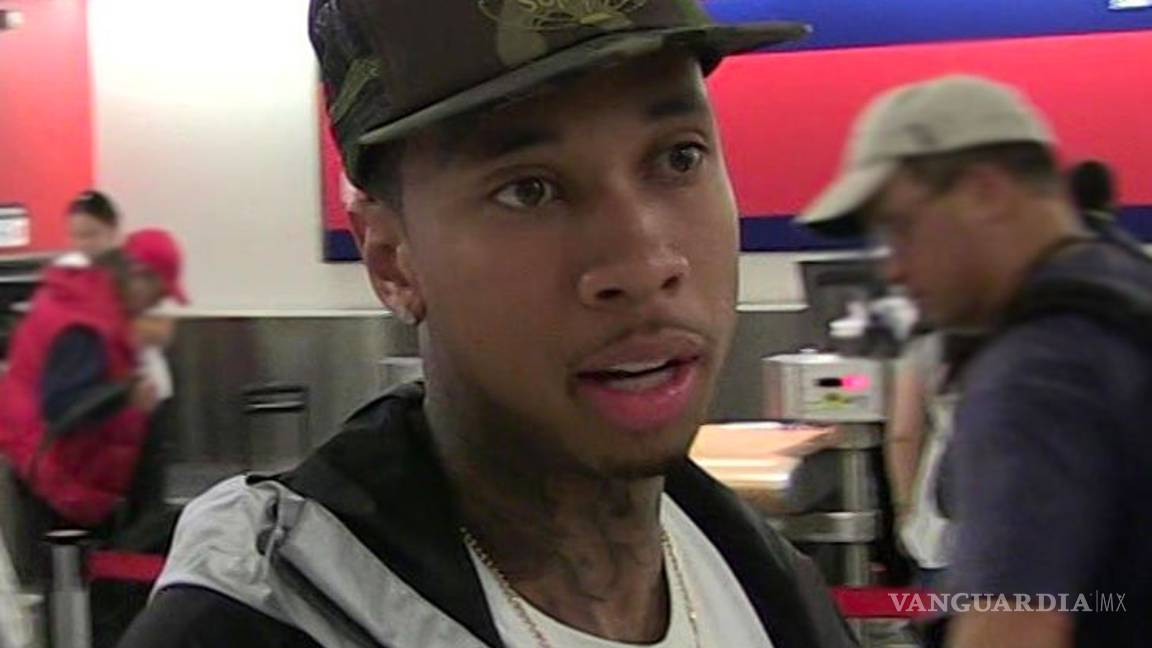 $!Saquean tienda de ropa del rapero Tyga