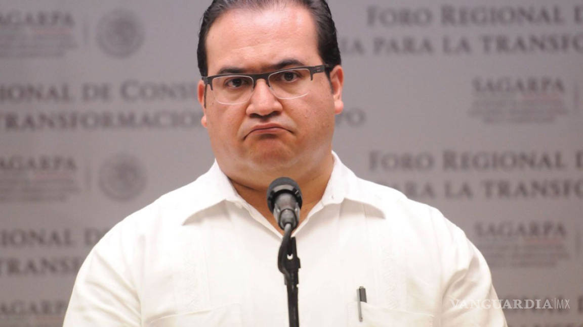 Senado pide juicio político a Javier Duarte