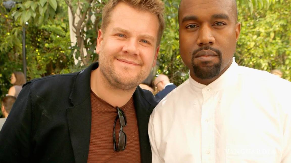 Kanye West no quiere estar en el karaoke de James Corden