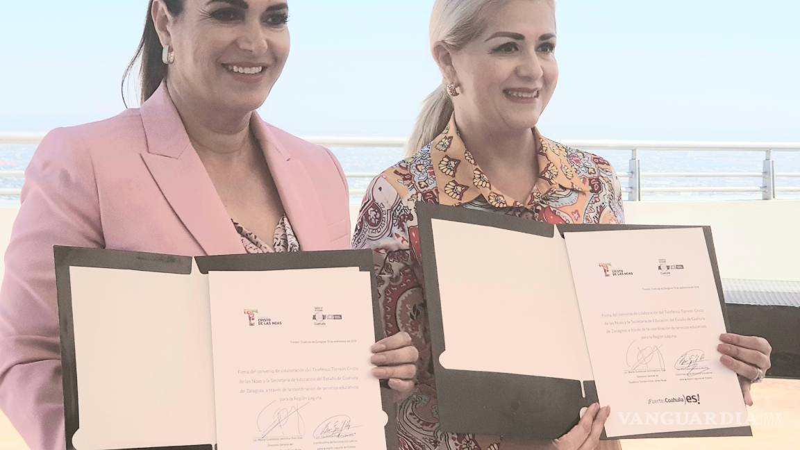 $!Secretaría de Educación y Teleférico Torreón firman convenio para ofrecer paseos gratuitos