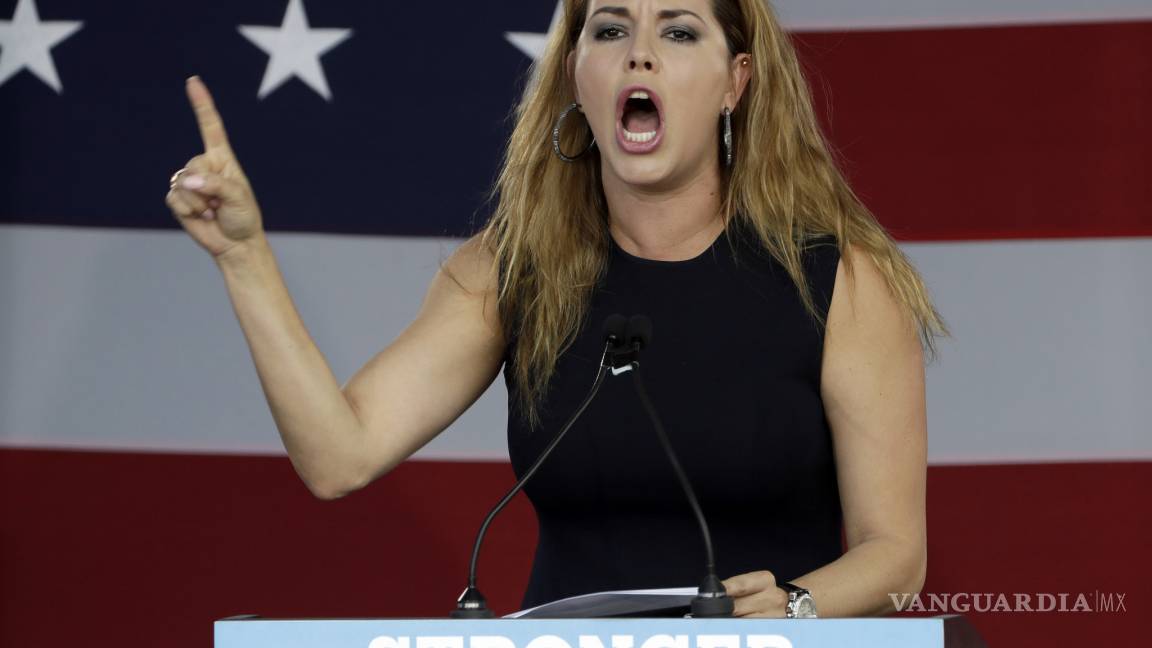 Trump “no respeta a las mujeres y cree que puede hacer lo que quiera”: Machado hace campaña con Hillary