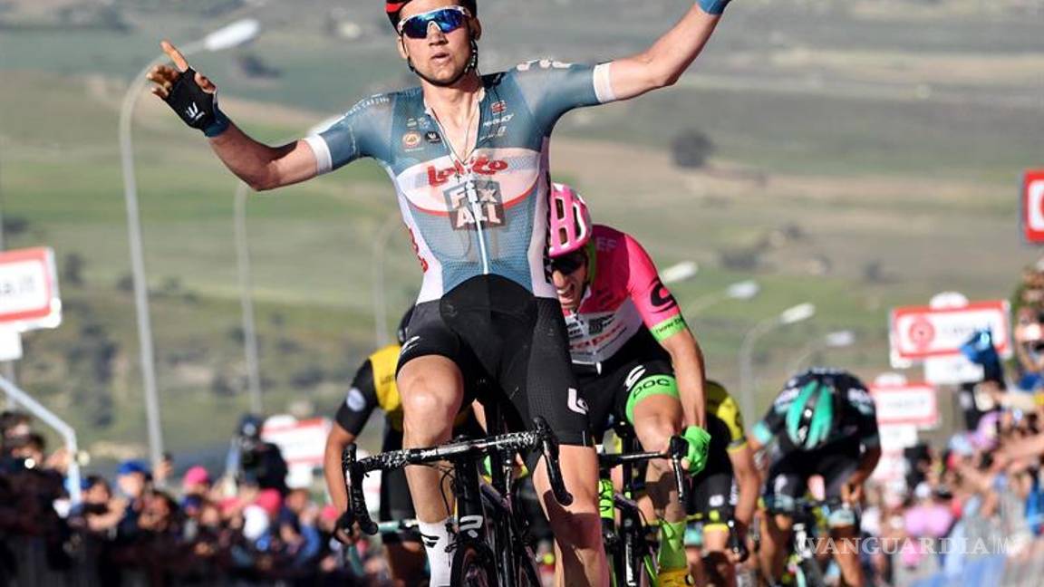 $!Froome se aleja de los líderes en el Giro de Italia