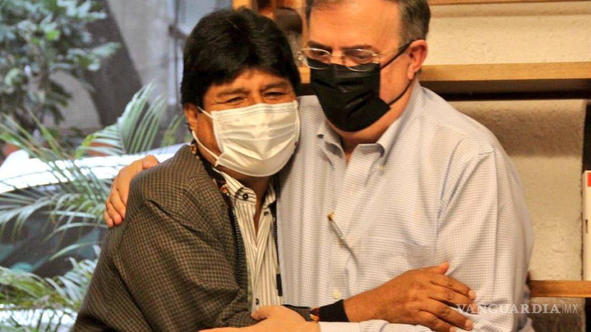 Evo Morales llega a México para participar en seminario del PT