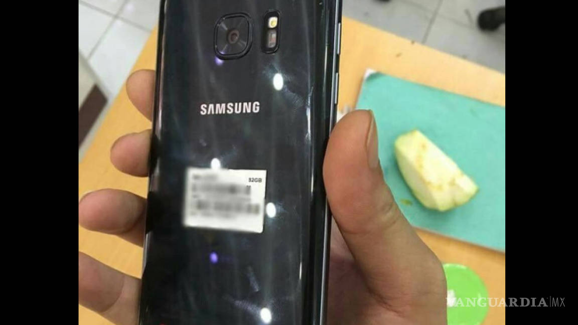 Filtran supuesto Samsung Galaxy S7