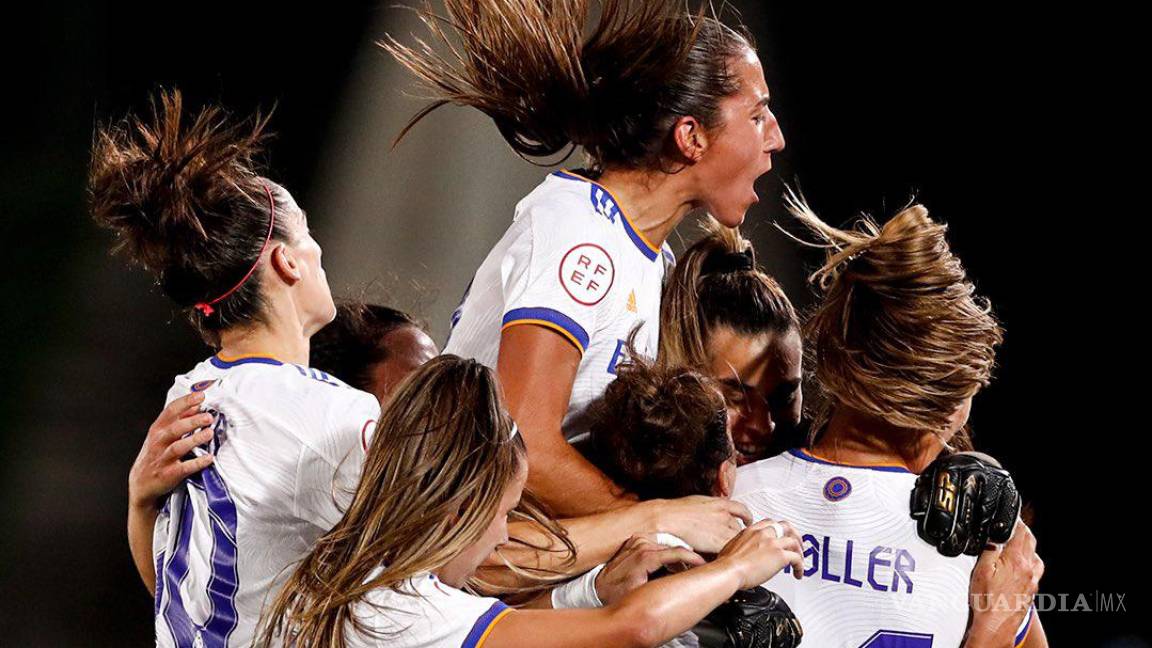 ¡Lo lograron! Avanza Real Madrid femenil a la Champions