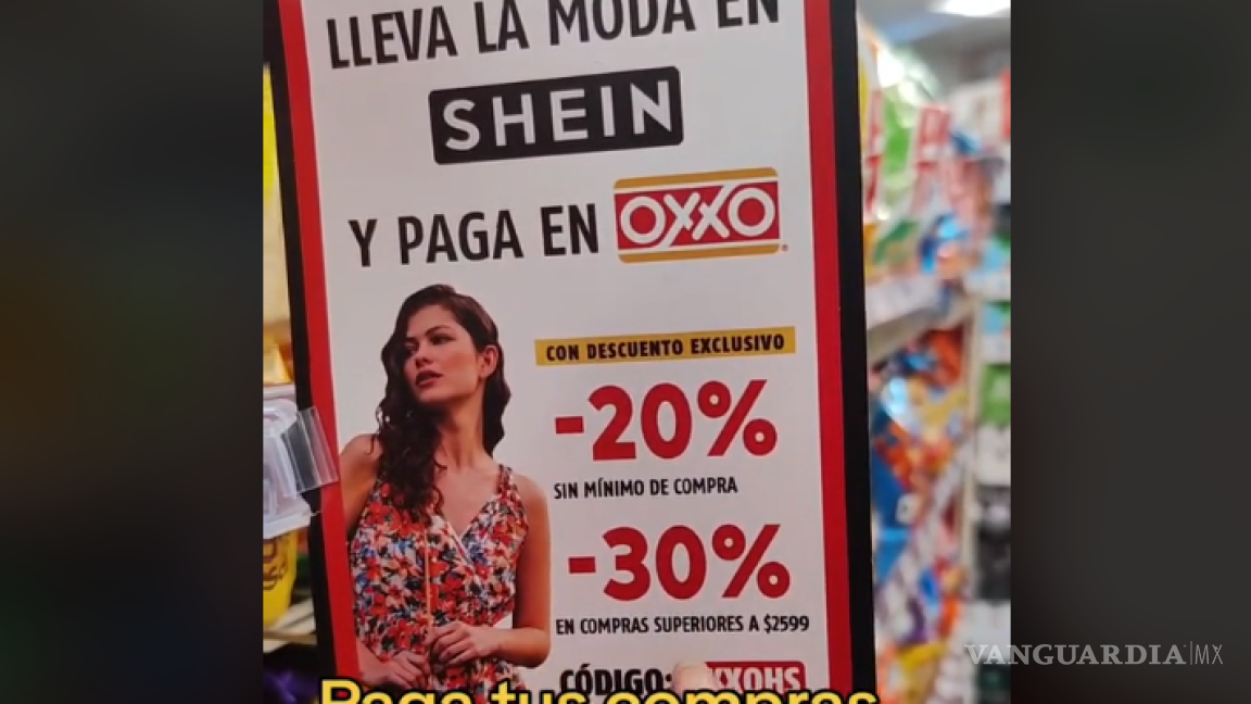 Shein y Oxxo se unen para facilitar tus compras