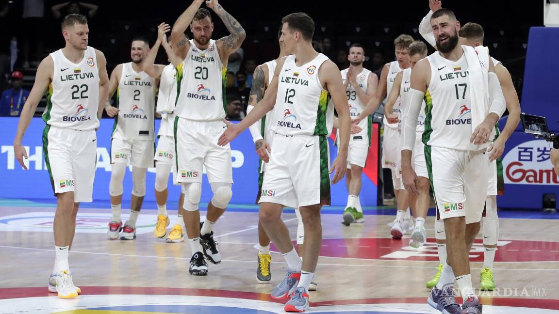 $!México no reaccionó en el último cuarto, en el que tuvo su peor desempeño ofensivo del partido con 15 puntos.