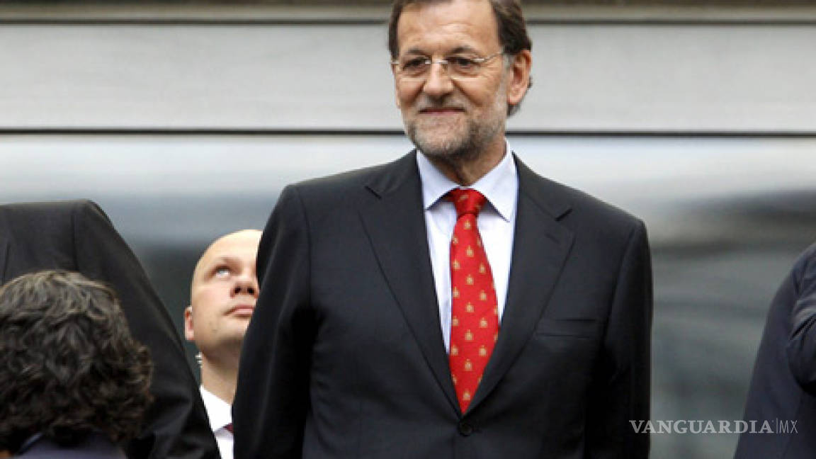 &quot;Me voy a la Eurocopa tras haberse resuelto la situación&quot;: Rajoy