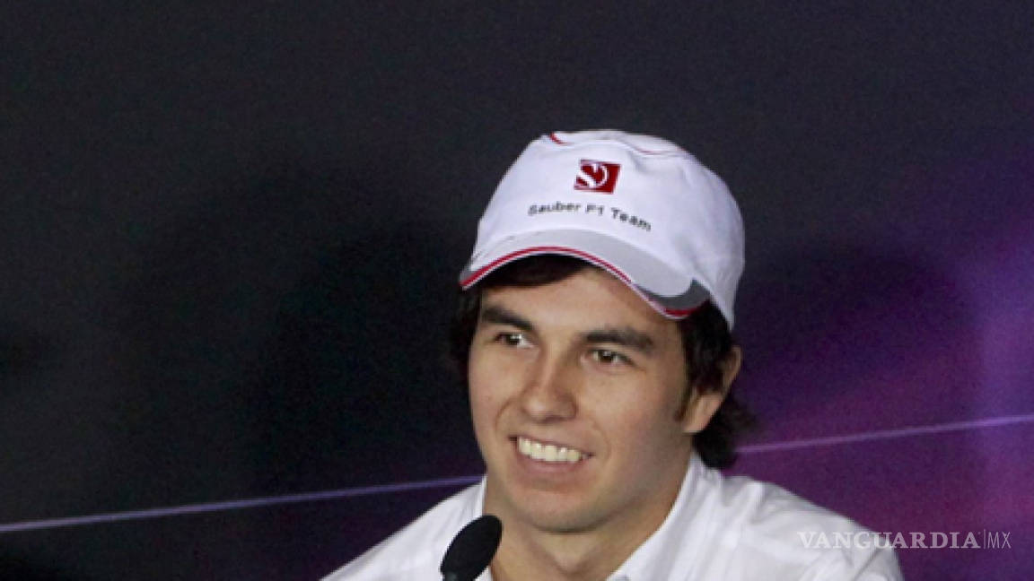 Sauber mantendrá para el 2012 a Checo Pérez