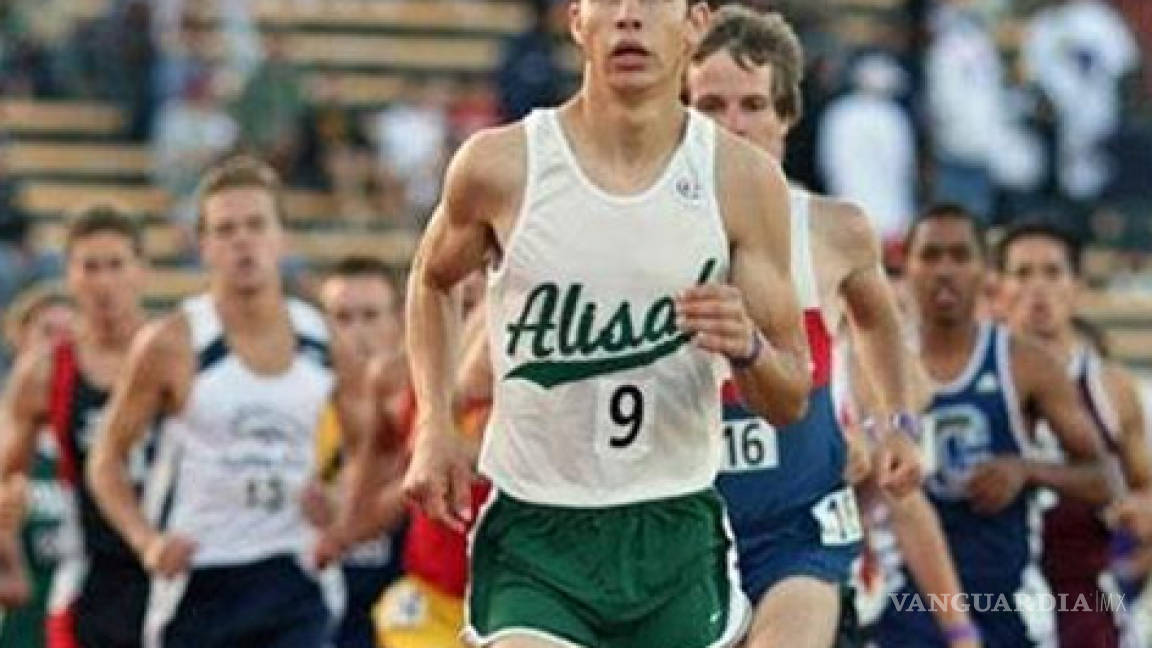 Atletismo, una escuela de vida para Estrada