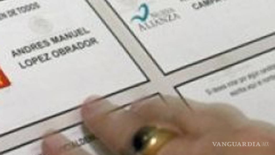 Sólo 8% del electorado recibió algo por su voto: Encuesta