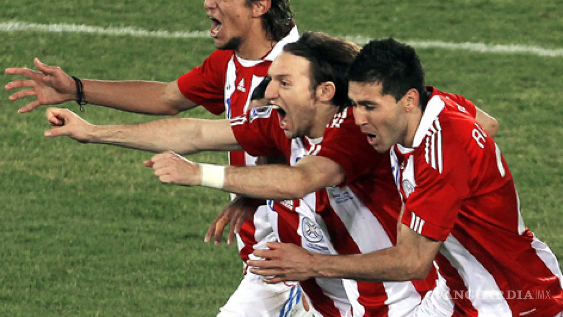 Los penaltis llevan a Paraguay a unos históricos cuartos