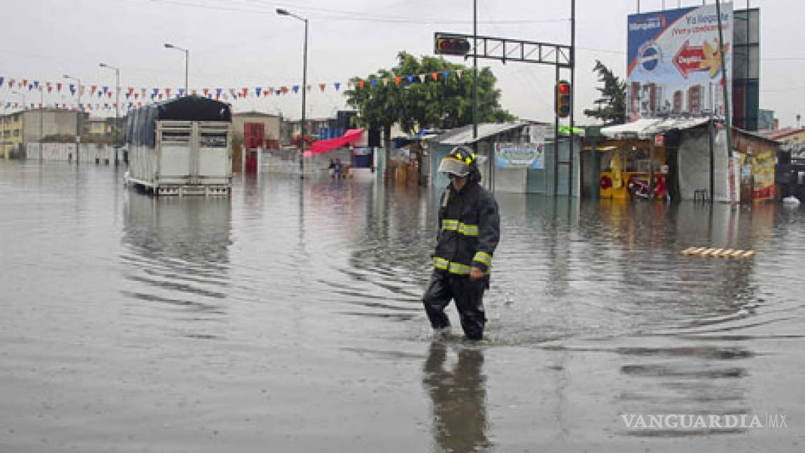 Remanentes de Arlene devastan ciudad Mante