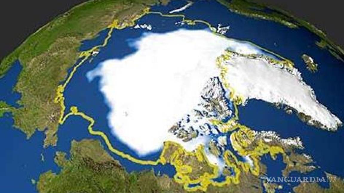 Fenómeno polar: Artico se encoge, Antártida crece