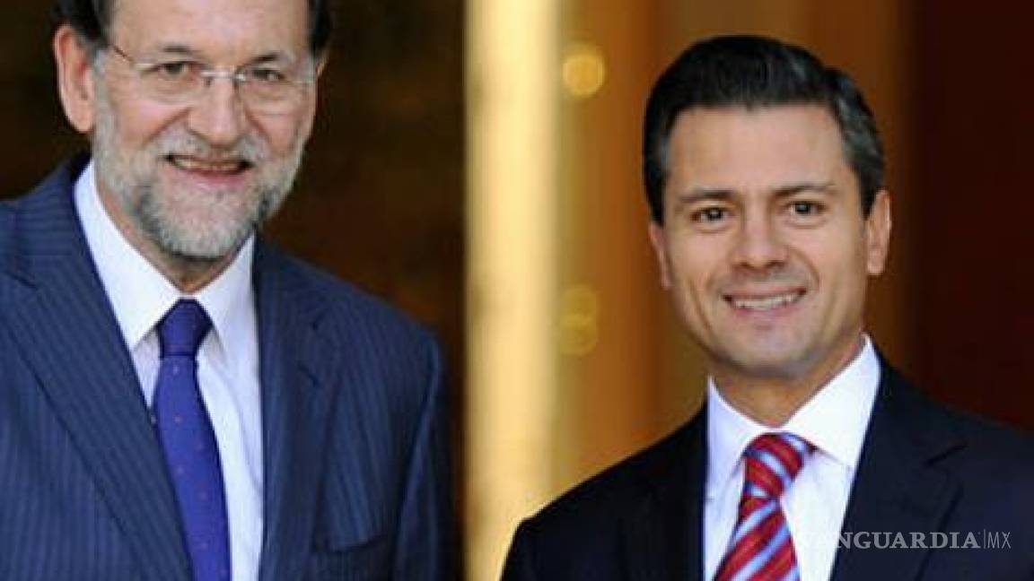 Ofrece Peña Nieto rescatar a España