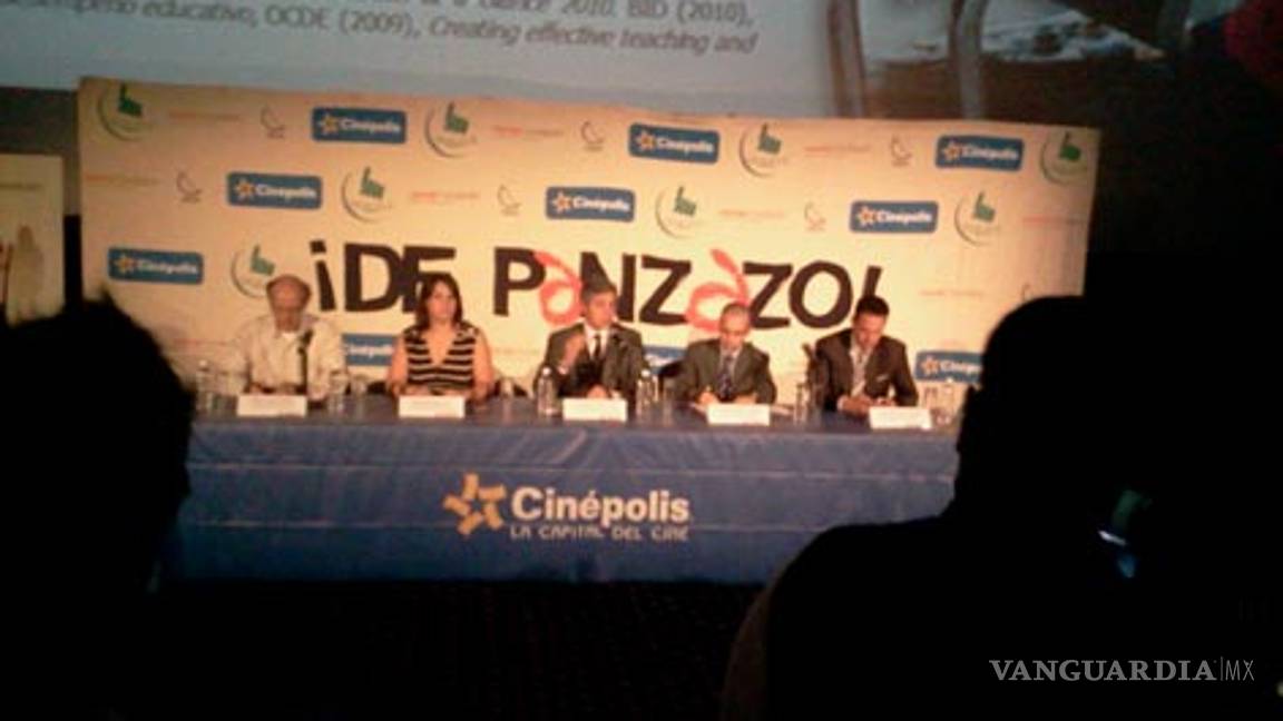 "De Panzazo" se estrena en más de 200 salas de cine