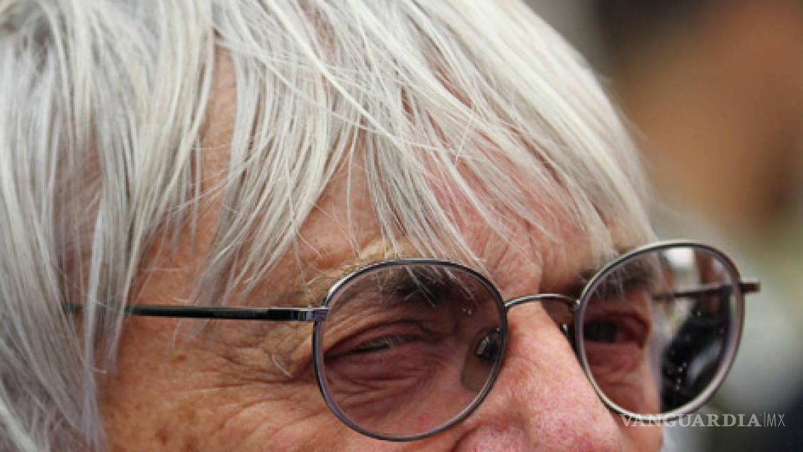 La F1 del futuro, según Bernie Ecclestone