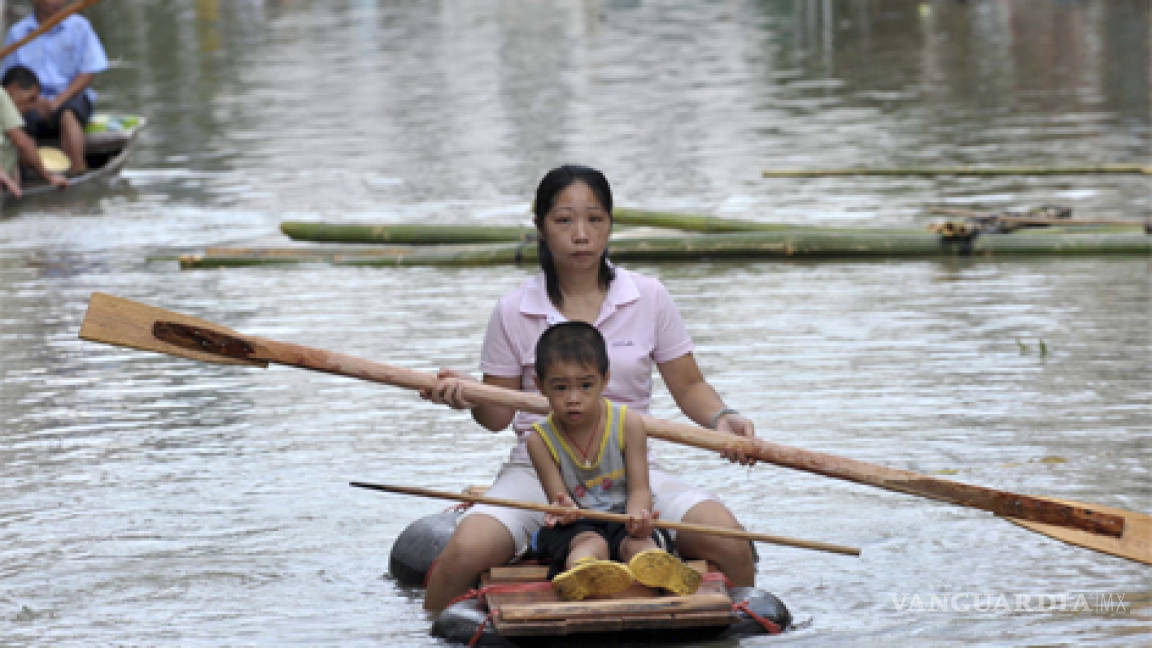 Registran en China las peores inundaciones en cinco años
