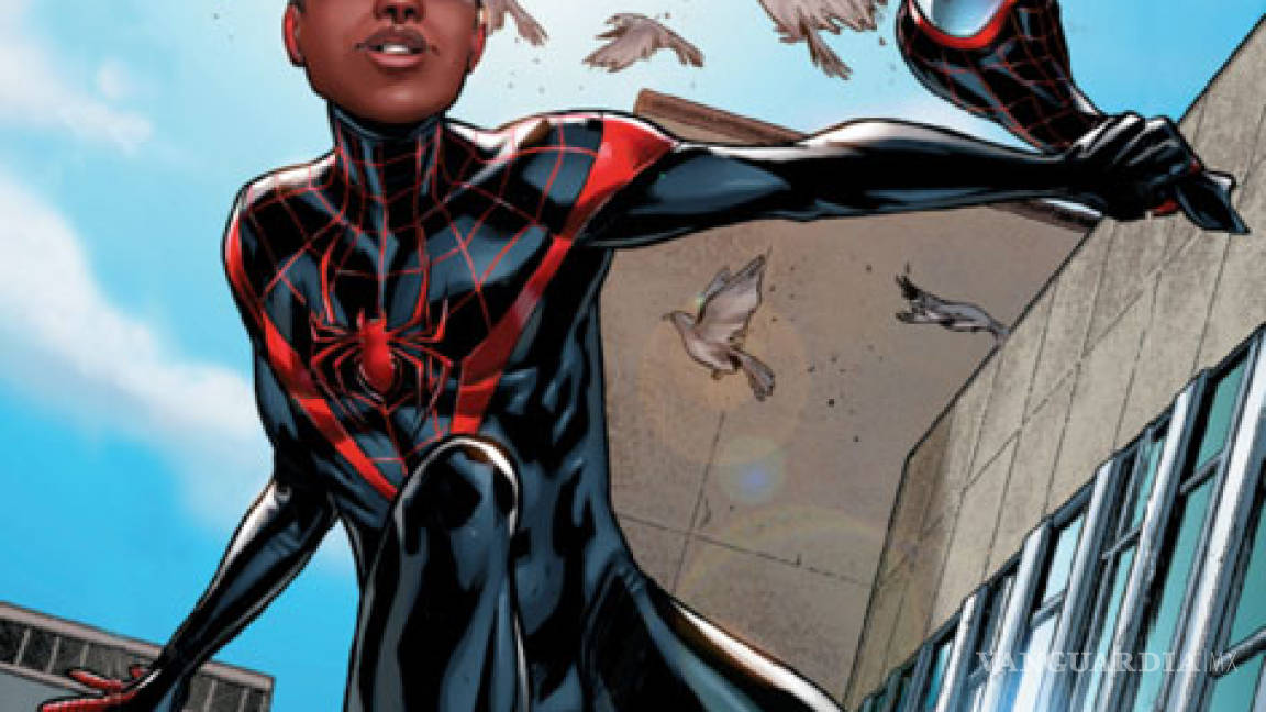 Marvel apuesta por un nuevo Spider-Man multirracial