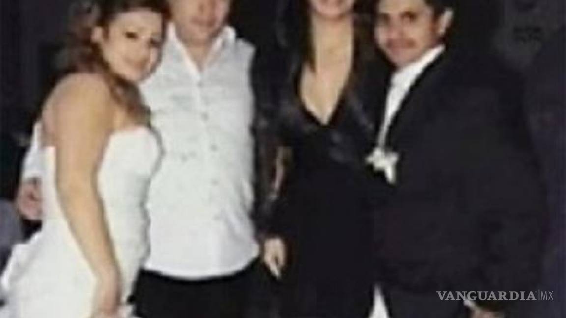 Filtran fotos de Heriberto Lazcano en la boda de &quot;La Ardilla&quot;