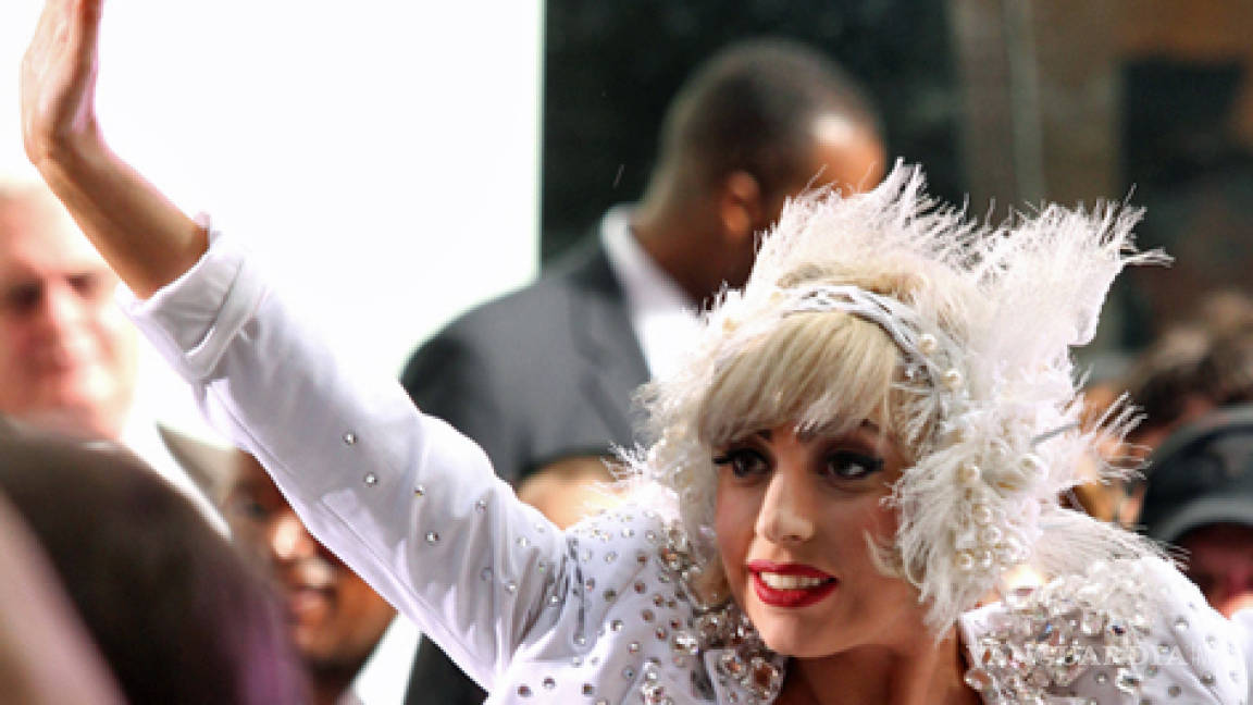 Lady Gaga nuevamente Mujer del Año para MTV