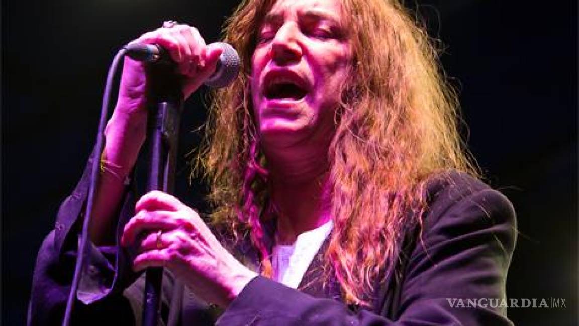 Patti Smith recibe la medalla Katharine Hepburn