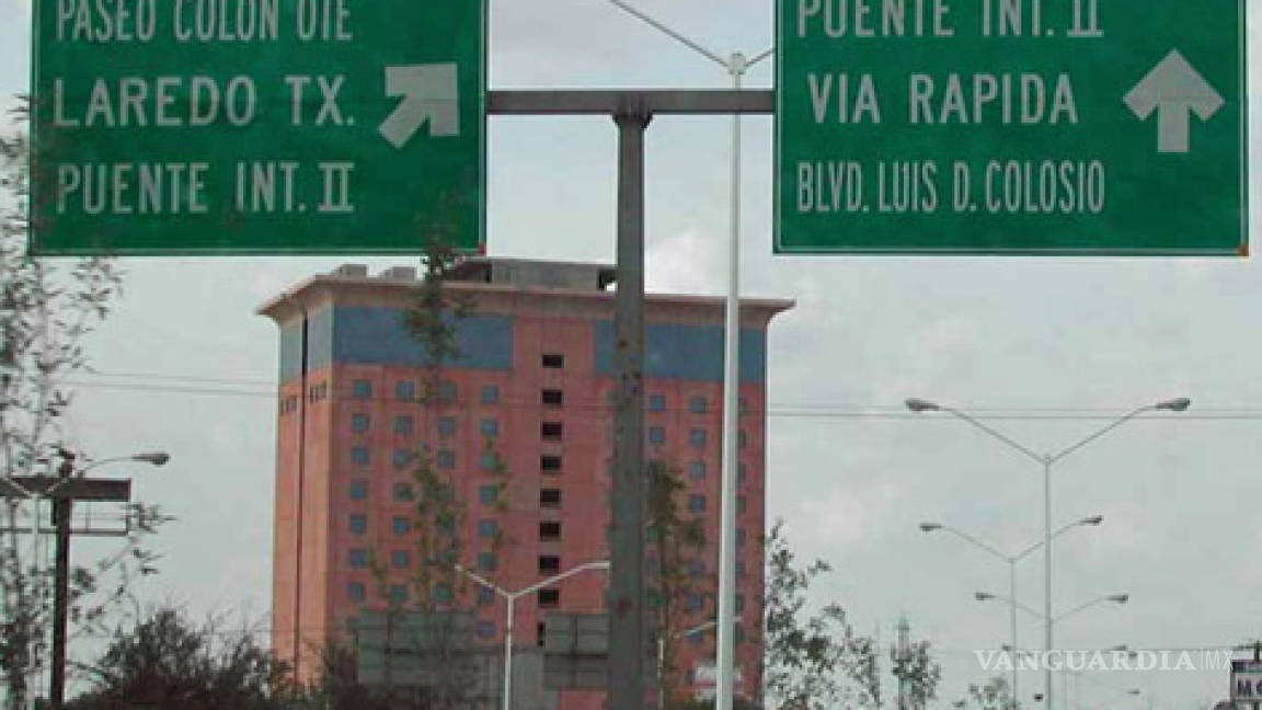 Texas `borró' a Nuevo Laredo, Tamaulipas, de sus carreteras