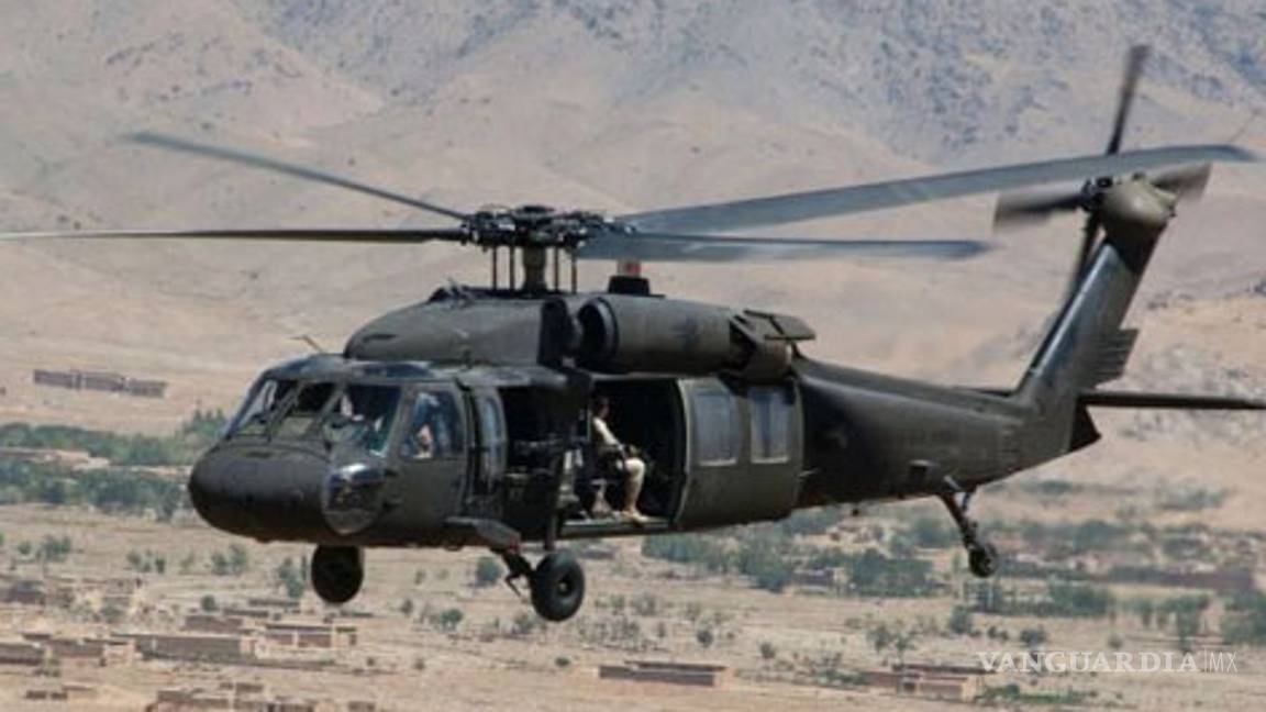 EU entregará otro Black Hawk a México