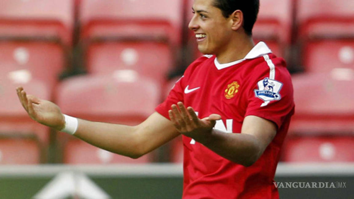 Chicharito, gran ayuda para Rooney