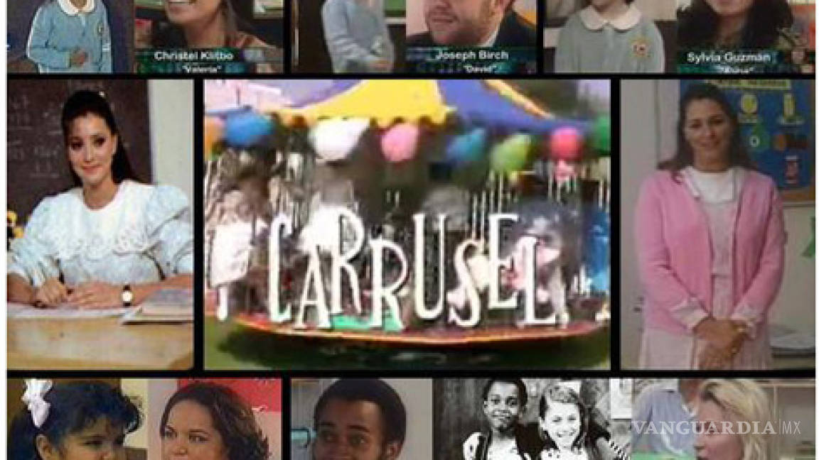 Protagonistas de &quot;Carrusel&quot;, 20 años después