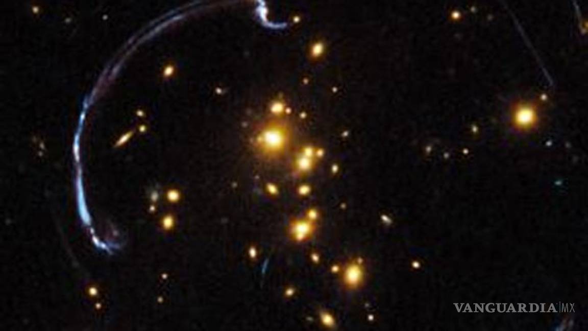 Telescopio Hubble capta la galaxia más brillante