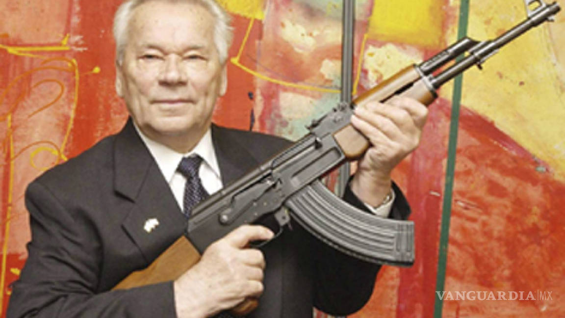 El creador del legendario fusil Kaláshnikov cumple 91 años