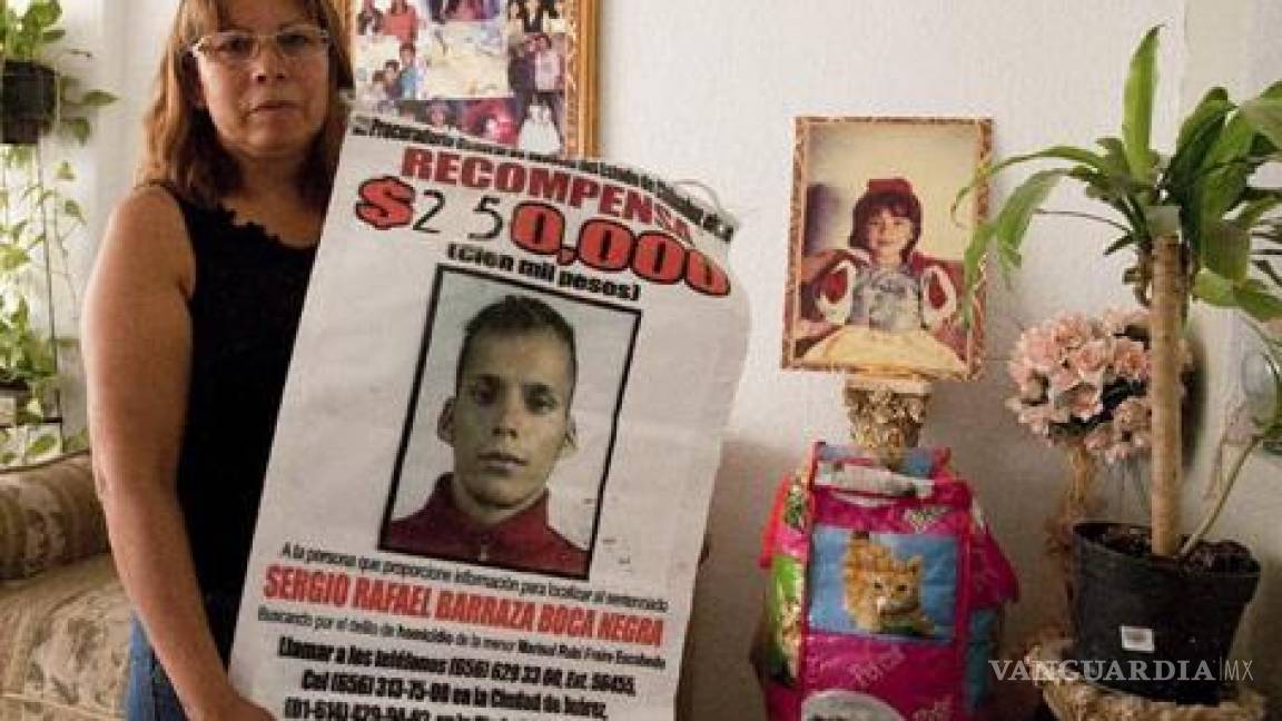 Un acto de justicia, muerte de Barraza: hermano de Rubí