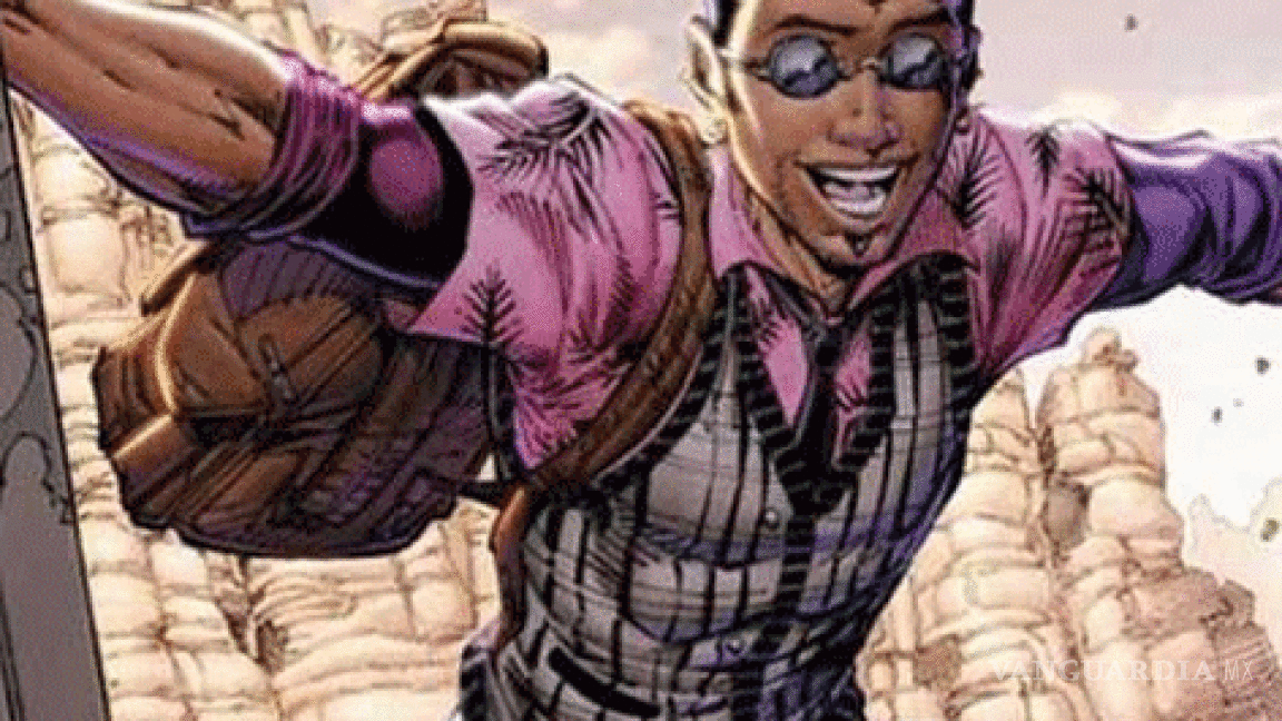 DC Comics ficha a 'Bunker', héroe homosexual mexicano