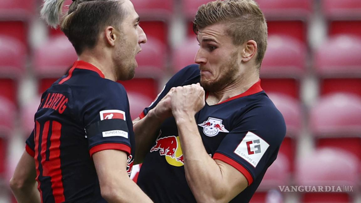 Leipzig aplasta en la Bundesliga con hat-trick de Timo Werner