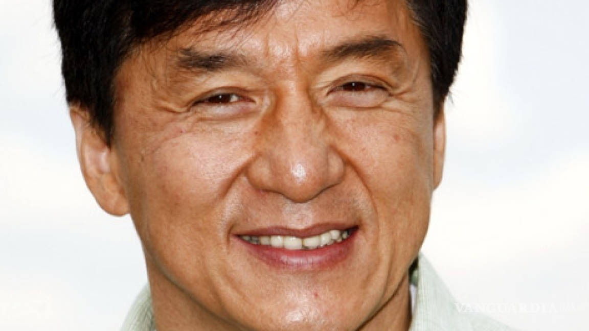 No más golpes para Jackie Chan