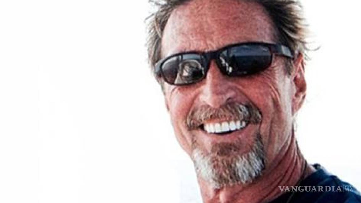 John McAfee pide asilo en Guatemala