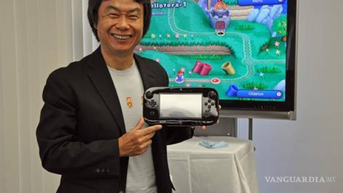 Miyamoto: 'No me veo como un artista, hago videojuegos sólo para