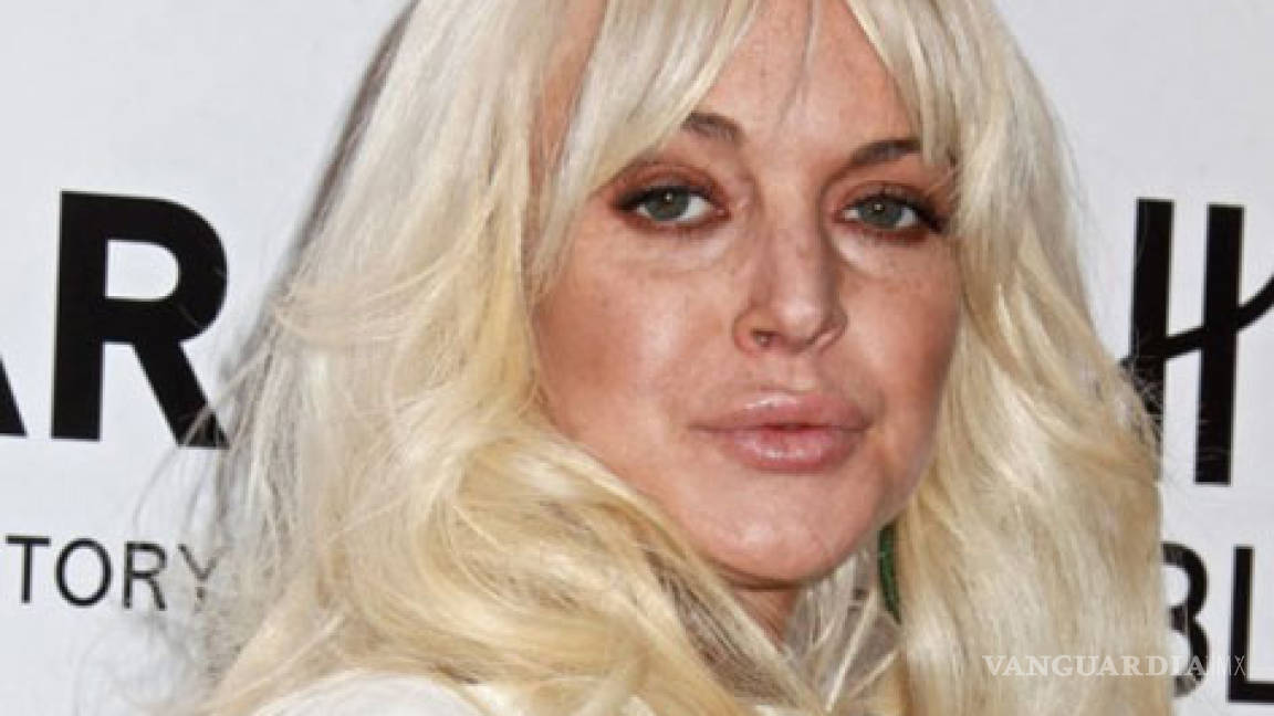 La impactante mutación de Lindsay Lohan