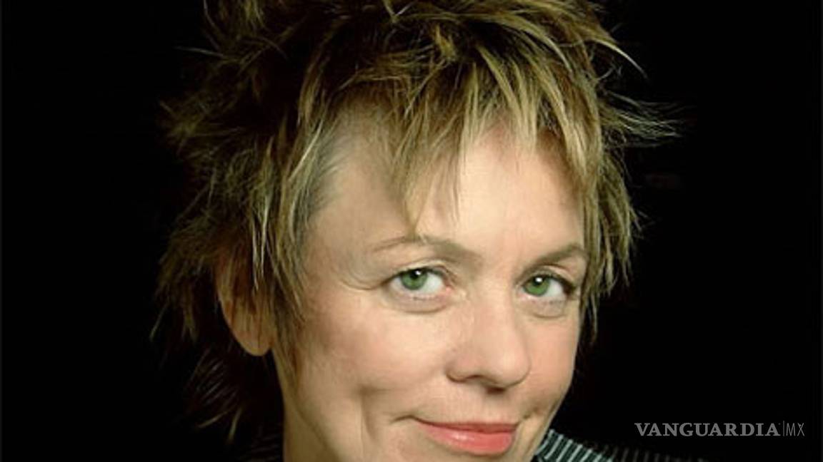 Laurie Anderson presentará Delution en Bellas Artes