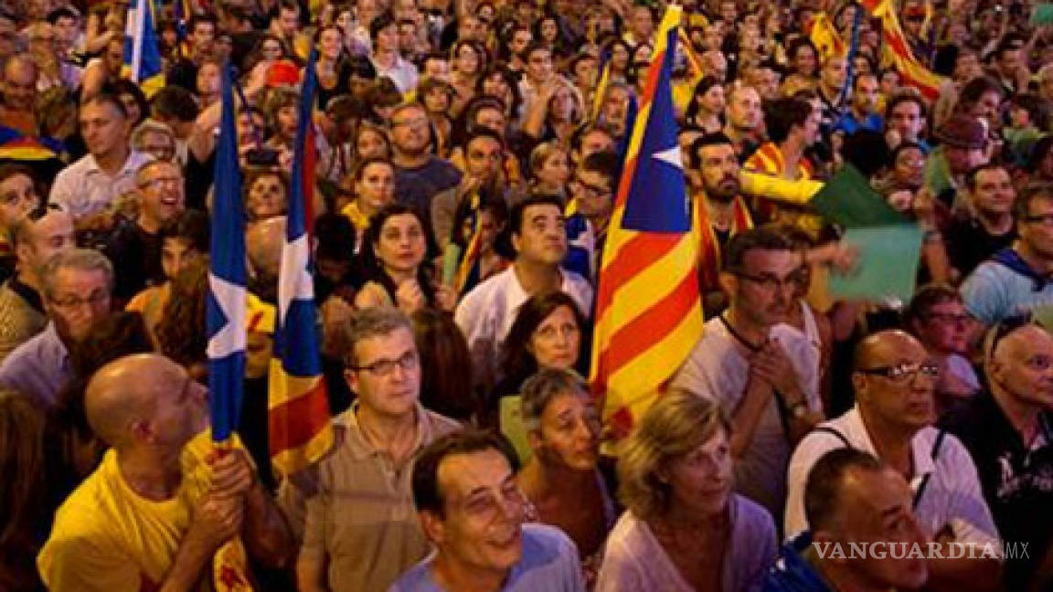 Los catalanes insisten en separarse de España