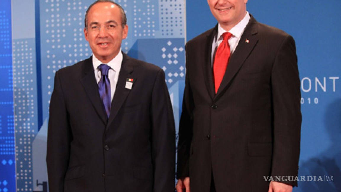 Calderón hablará de reformas financieras en su participación en la Cumbre del G-20