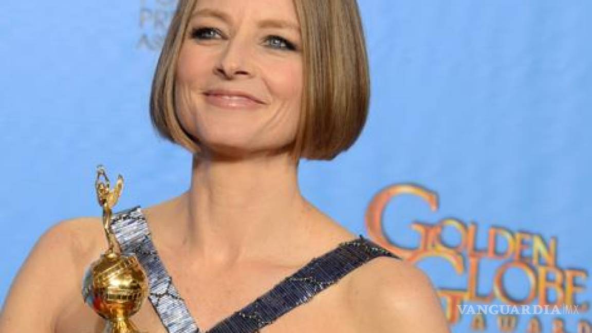 Jodie Foster habla abiertamente de homosexualidad en los Globos de Oro