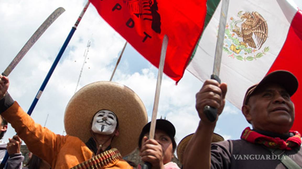 #YoSoy132 alista "su grito" en el Monumento a la Revolución