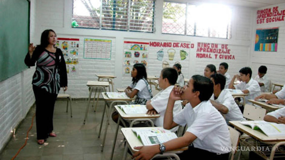 Repetir año escolar, con alto costo académico y económico: OCDE