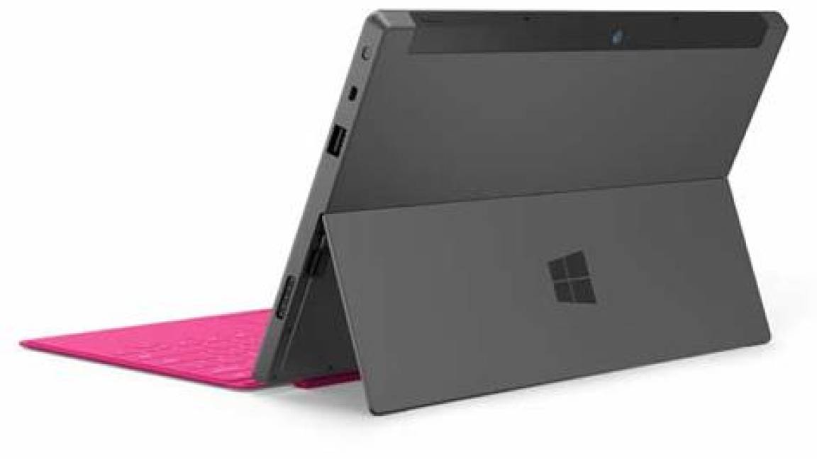 Microsoft Surface al mismo precio que el iPad