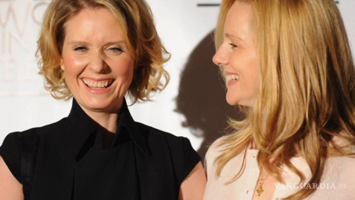 Cynthia Nixon tiene bebé con su pareja