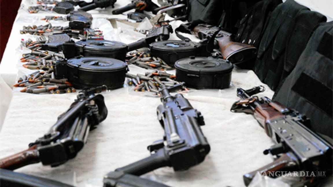 Tráfico de armas complica el combate al narcotráfico: Insulza