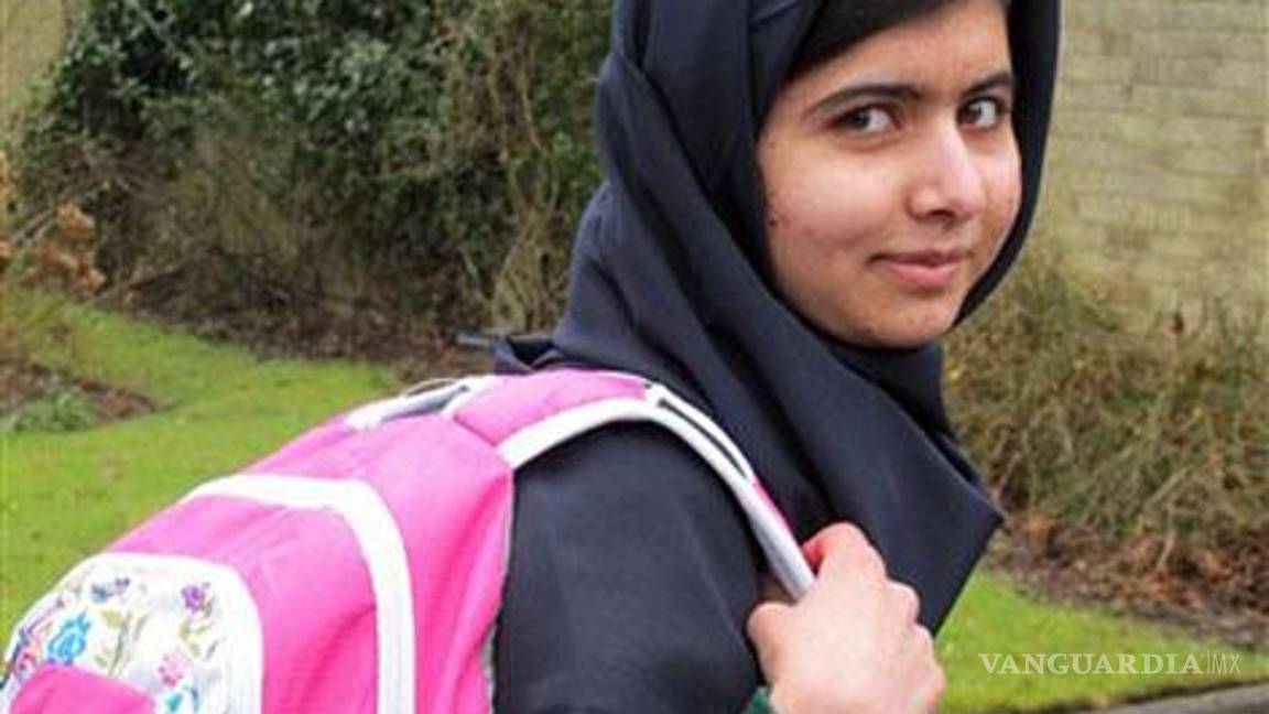 Malala empieza a ir a clase en un colegio privado británico